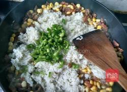 腊肠炒饭的做法图解11