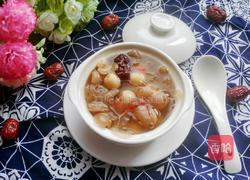 桂圆莲子银耳羹的做法图解9