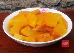 糖水南瓜的做法图解5