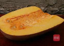 糖水南瓜的做法图解1