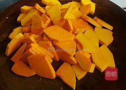糖水南瓜的做法图解2