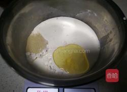 火腿圈香肠披萨的做法图解5