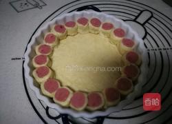 火腿圈香肠披萨的做法图解13