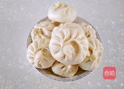 素馅包子的做法图解16