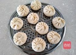 素馅包子的做法图解14