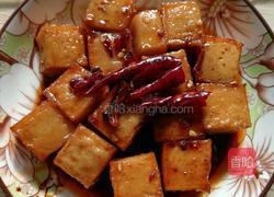 可乐鱼豆腐的做法图解3