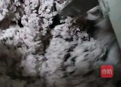 Illustration of how to make purple sweet potato rolls 2