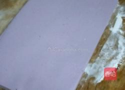 紫薯花卷的做法图解4