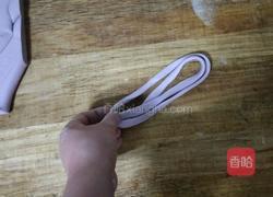 紫薯花卷的做法图解5