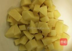 西红柿土豆牛肉汤的做法图解1