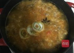 西红柿土豆牛肉汤的做法图解6