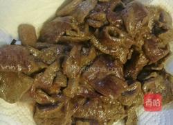 超嫩茄汁猪肝的做法图解2