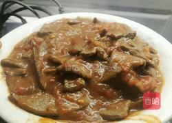 超嫩茄汁猪肝的做法图解5