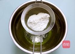 菠菜戚风蛋糕的做法图解5