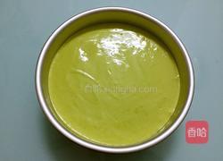 菠菜戚风蛋糕的做法图解13