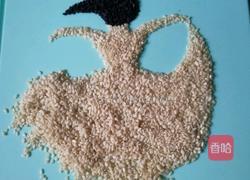 芝麻拼盘之（舞姿妙漫）的做法图解6