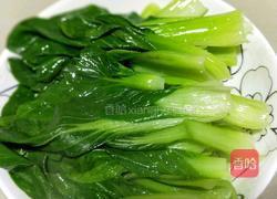 白灼蒜蓉上海青的做法图解6