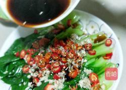 白灼蒜蓉上海青的做法图解9