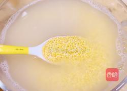 家常黄米饭的做法图解3
