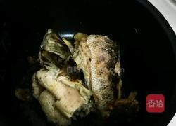 塘葛菜煲生鱼的做法图解4