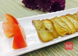 盐烧松茸菌菇的做法图解7