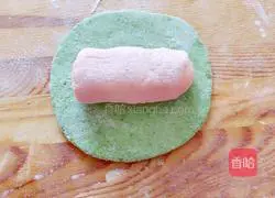 Illustration of how to make slipper buns for couples 10