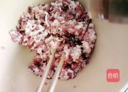 白萝卜猪肉包的做法图解10