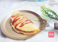 日式蛋包饭的做法图解12
