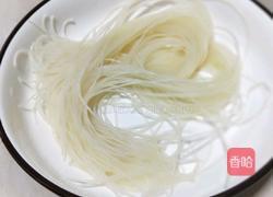什锦汤米粉 的做法图解1