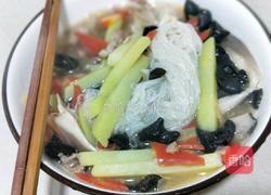 什锦汤米粉 的做法图解15