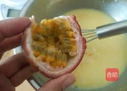 百香果华夫饼的做法图解4