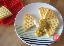 百香果华夫饼的做法图解9