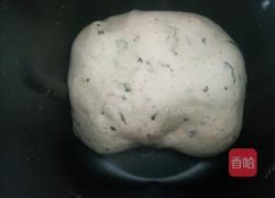 全麦葱香芝麻包的做法图解5