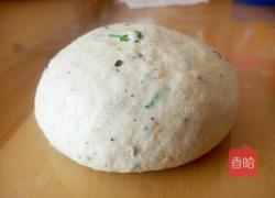 全麦葱香芝麻包的做法图解6
