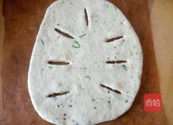 全麦葱香芝麻包的做法图解8