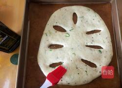 全麦葱香芝麻包的做法图解10