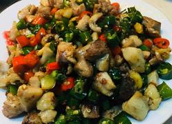 食材菜谱图