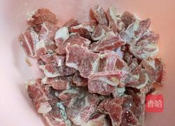 滑肉（羊肉）的做法图解2