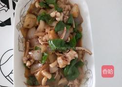 红烧鱿鱼的做法图解3