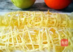 鸟巢蛋卷的做法图解6