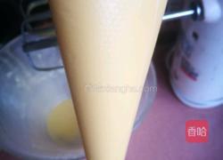 鸟巢蛋卷的做法图解4
