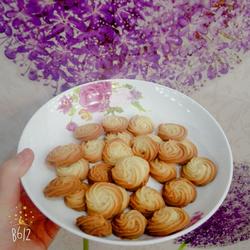 黄油曲奇的做法[图]