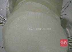 白萝卜卷肉的做法图解1