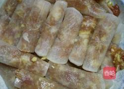 白萝卜卷肉的做法图解6