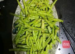 豆角闷茄子的做法图解4