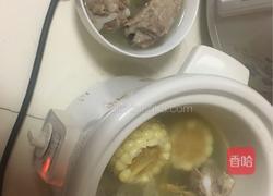 玉米排骨汤（孕期）的做法图解5