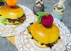 照烧鸡腿汉堡