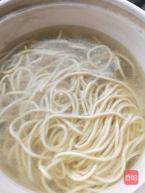 水开煮面条