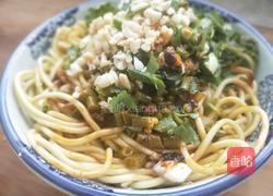 家常热干面的做法图解11