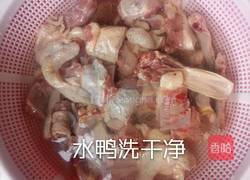 水鸭冬瓜祛湿汤的做法图解2